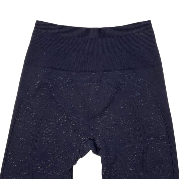 Lululemon Free To Flow Crop Legging 4 Midnight Navy - Picture 7 of 12